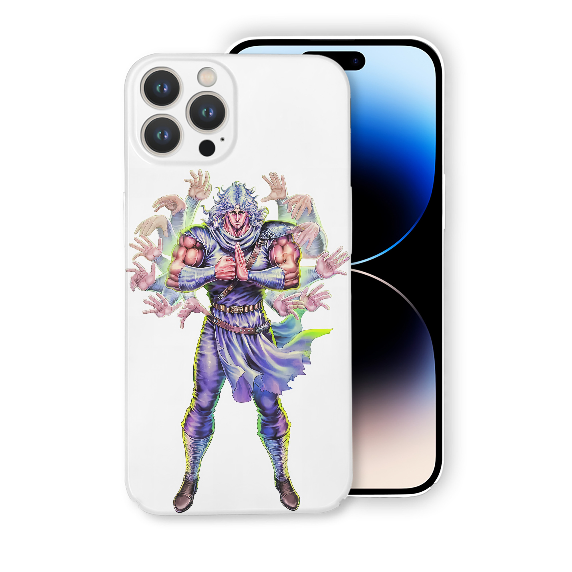 （画像用） 北斗の拳 Fist of the North Star 【iPhone 14シリーズ対応】ハードケース
